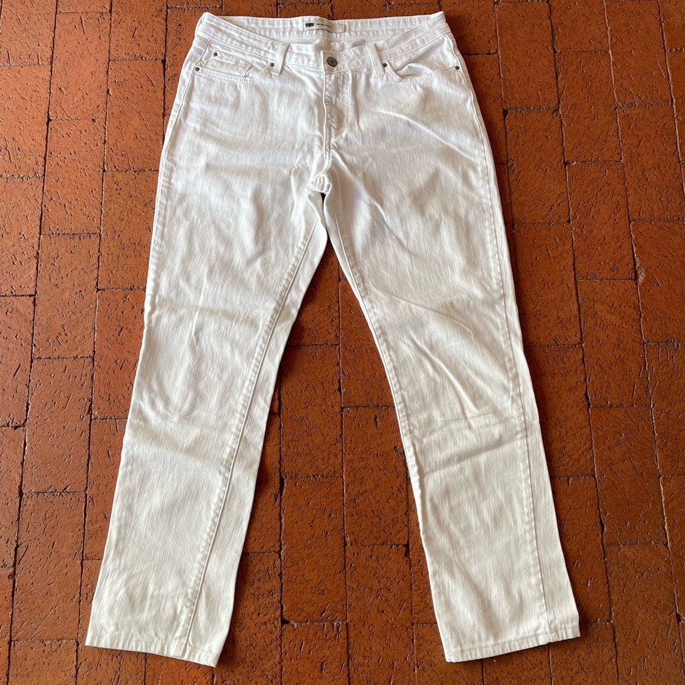 Levi’s Mid Rise Skinny Jeans in white, size 30 - Picture 6 of 10